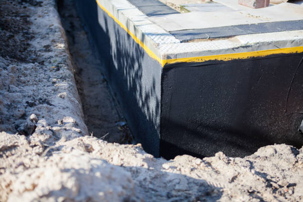 Professional Wet Basement Repair technician working in Advance, IN